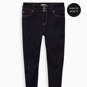 Torrid Jegging Skinny Super Soft High-Rise Jean